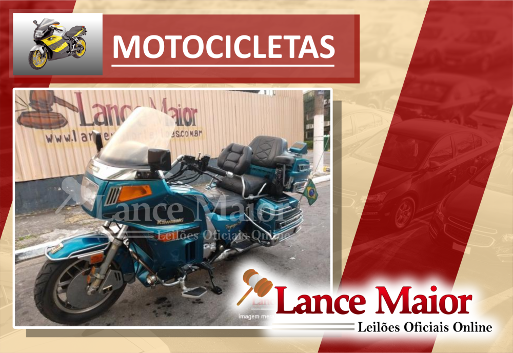 <center><big><b>LEILÃO de MOTOCICLETAS</b></center> <center></big>Recuperados de Financiamento<br>Bradesco  </center>