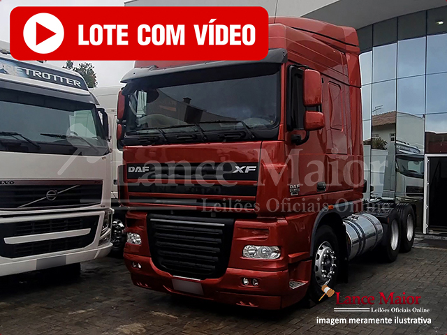 LOTE 008 - DAF XF 105 FTS 460 6x2 2016