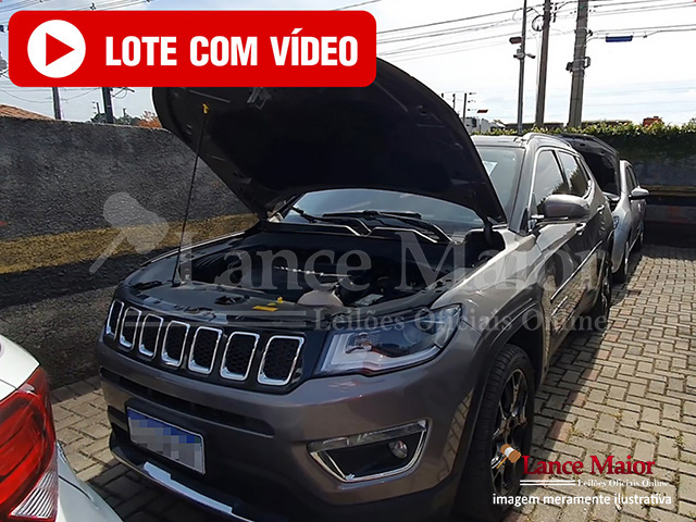 LOTE 010 - Jeep Compass Limited F 2018