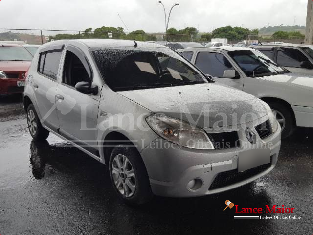 LOTE 002 - RENAULT SANDERO EXPRESSION 1.0 2009