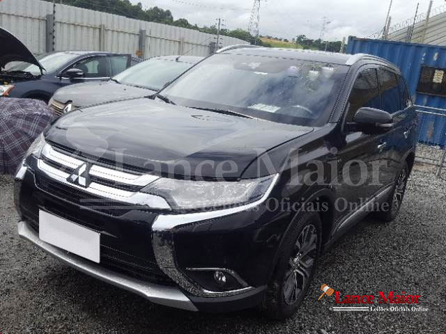 LOTE 017 - MITSUBISHI OUTLANDER GT AWD 3.0 V6 2018