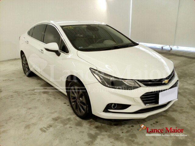 LOTE 020 - CHEVROLET CRUZE LTZ 1.4 16V ECOTEC 2017