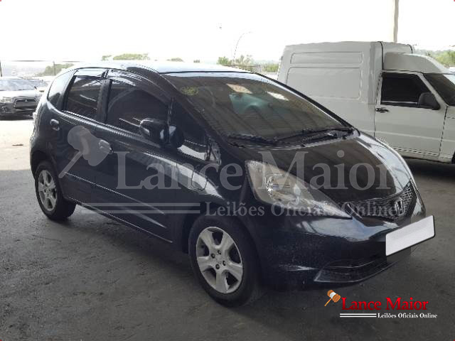 LOTE 024 - HONDA FIT LXL 1.4 16V 2011