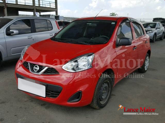 LOTE 032 - NISSAN MARCH SV 1.0 12V 2017