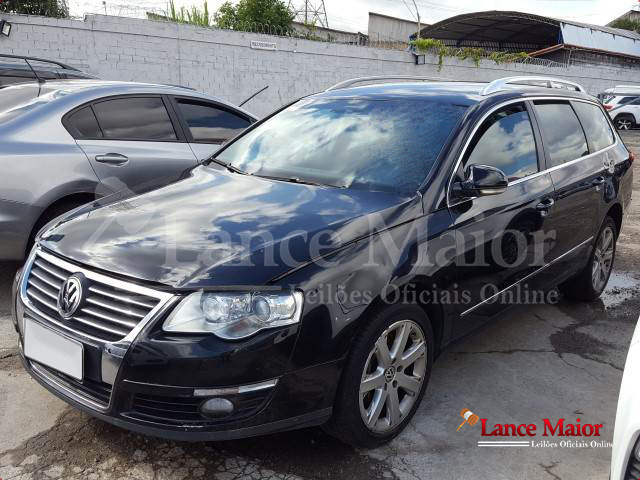 LOTE 038 - VOLKSWAGEN PASSAT VARIANT FSI 3.2 V6 2008