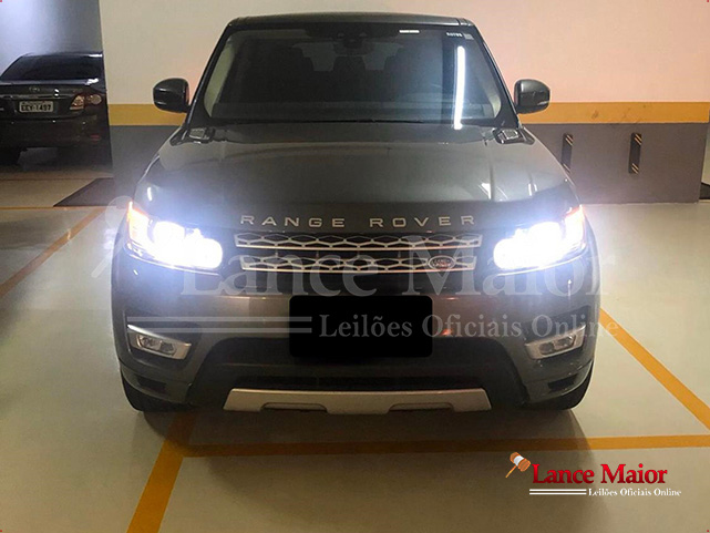 LOTE 033 - LAND ROVER RANGE ROVER SPORT HSE 4X4 1717