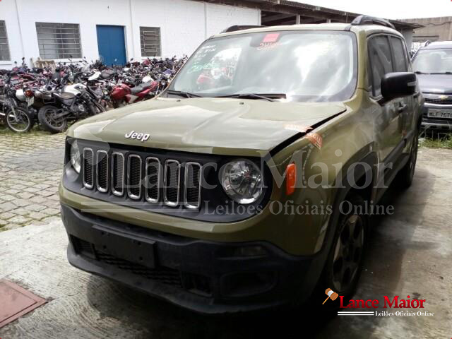 LOTE 026 - JEEP RENEGADE SPORT 1.8 15/16