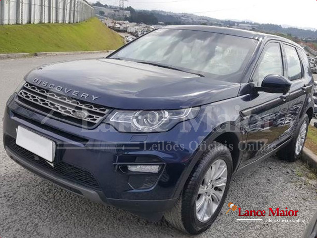 LOTE 028 - LAND ROVER DISCOVERY SPORT SE 2.0 SI4 GASOLINA 17/17