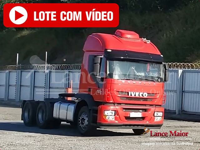 LOTE 001 - Iveco Stralis 2011