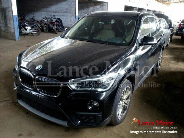 LOTE 018 - BMW X1 2.0 16V sDrive18i 2017