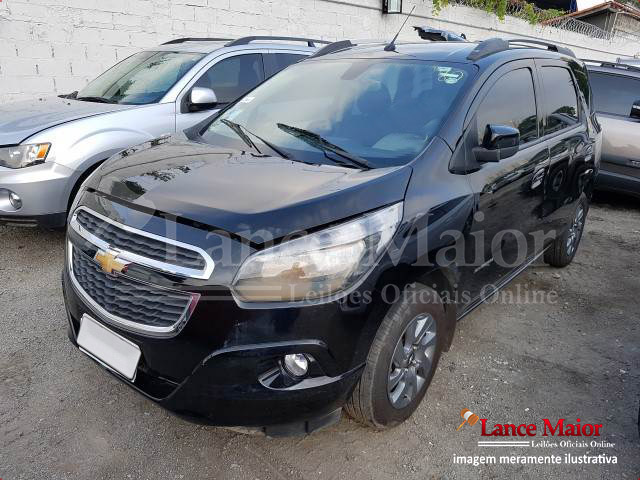 LOTE 023 - CHEVROLET SPIN Advantage 5S 1.8 2018