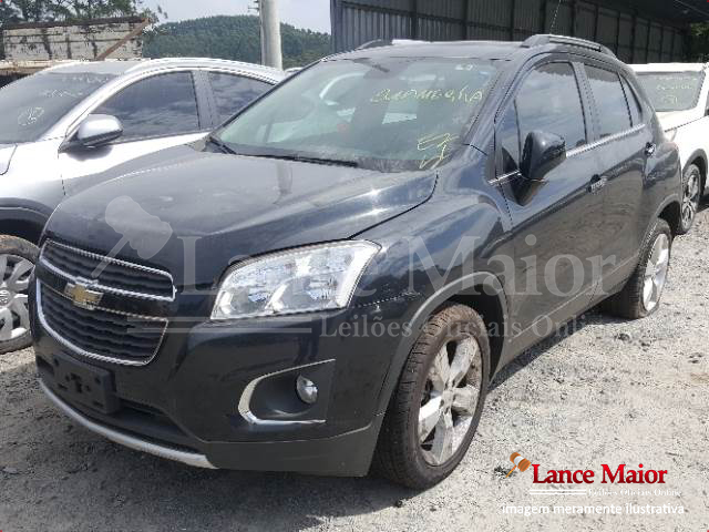 LOTE 024 - CHEVROLET TRACKER LTZ 1.8 16v Ecotec 2014