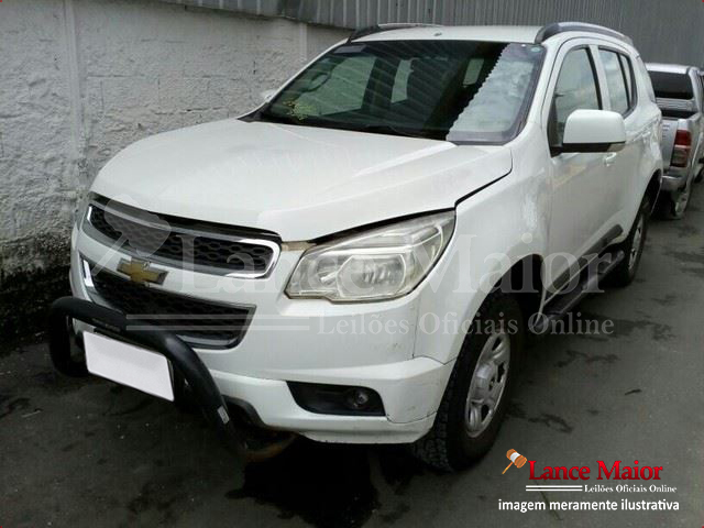 LOTE 025 - Chevrolet TrailBlazer 2.8 CTDI LT 4WD 2016