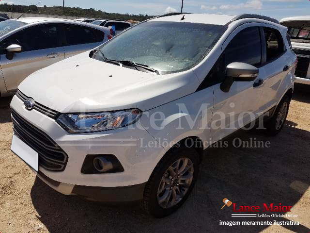 LOTE 027 - FORD ECOSPORT Freestyle Powershift 2.0 16V 2015