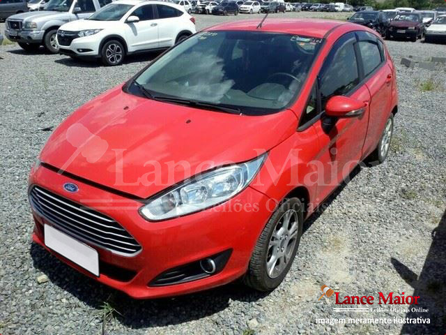 LOTE 028 -  Ford New Fiesta S 1.6 16V 2015