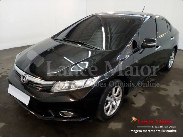 LOTE 030 - Honda New Civic EXR 2.0 i-VTEC (Aut) 2014