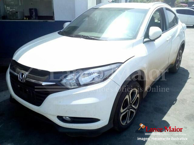 LOTE 032 - HONDA HR-V LX 1.8 I-VTEC FlexOne 2018