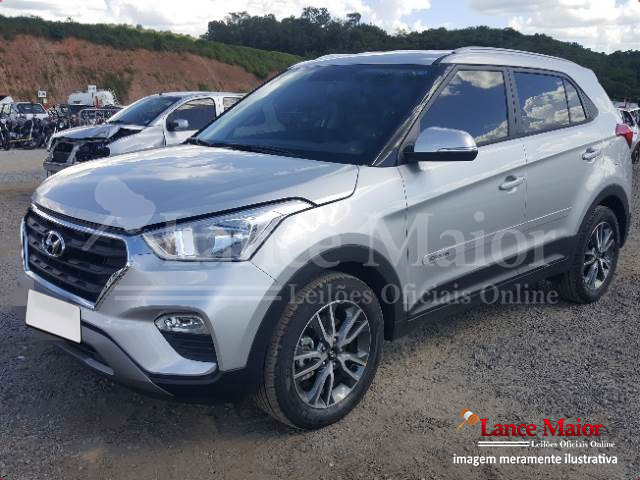 LOTE 034 - Hyundai Creta 1.6 Attitude 2017