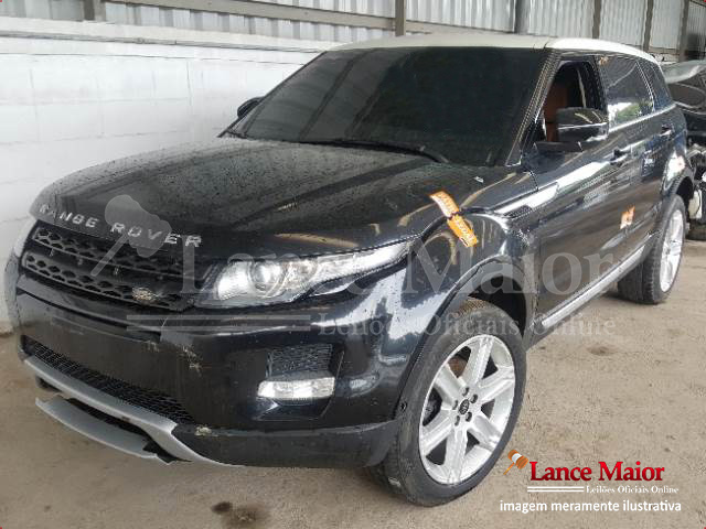 LOTE 038 - LAND ROVER RANGE ROVER EVOQUE 2.0 Si4 Prestige Tech Pack 2013