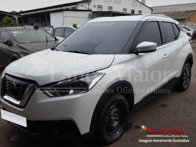 LOTE 039 - NISSAN KICKS S 1.6 16V 2018