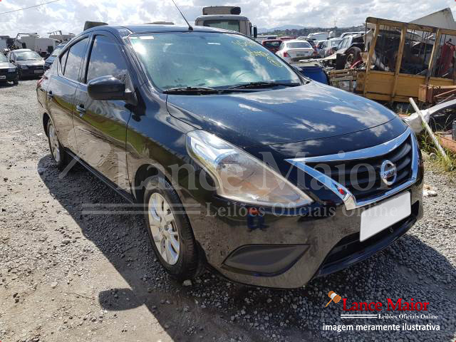 LOTE 007 - NISSAN VERSA SV 1.6 16V 2018