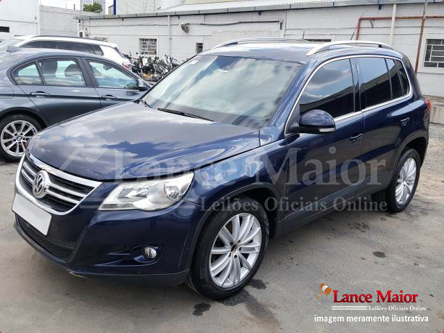 LOTE 019 - VOLKSWAGEN TIGUAN 4MOTION 2.0 16V TSI 2011