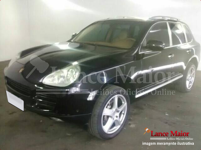 LOTE 036 - Porshe Cayenne  S 4.5 V8 2007