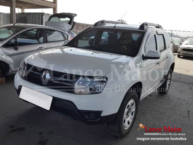 LOTE 037 - RENAULT DUSTER 2.0 16V Dynamique (Flex) 2018