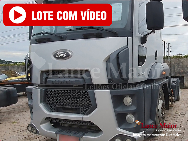 LOTE 009 - Ford Cargo 2042 AT CAB EST 2014