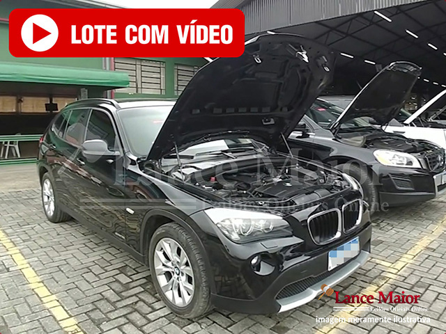 LOTE 009 - BMW X1 SDRIVE 1.8i VL3.1 2012